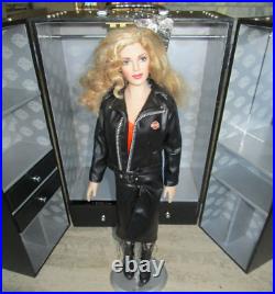 Franklin Mint HARLEY-DAVIDSON Vinyl Fashion Doll, Trunk, Ensembles DAKOTA