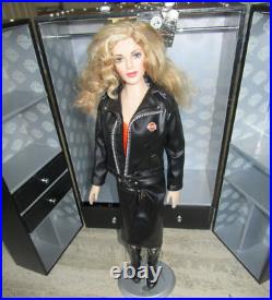 Franklin Mint HARLEY-DAVIDSON Vinyl Fashion Doll, Trunk, Ensembles DAKOTA