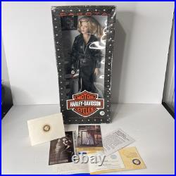 Franklin Mint Harley Davidson Dakota Vinyl Fashion Doll RARE vintage From 2002