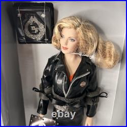 Franklin Mint Harley Davidson Dakota Vinyl Fashion Doll RARE vintage From 2002