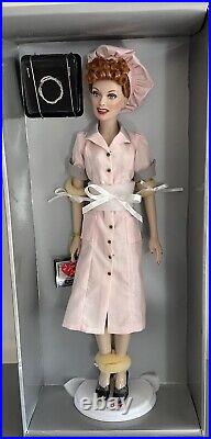 Franklin Mint I Love Lucy 16 Vinyl Portrait Doll Chocolate Factory