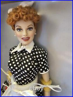 Franklin Mint I Love Lucy 16 vinyl doll with wardrobe And Outfits