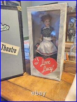 Franklin Mint I Love Lucy 16 vinyl doll with wardrobe And Outfits