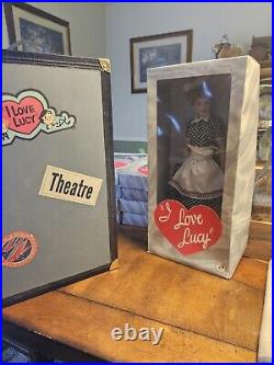 Franklin Mint I Love Lucy 16 vinyl doll with wardrobe And Outfits
