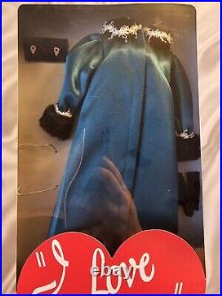 Franklin Mint I Love Lucy 16 vinyl doll with wardrobe And Outfits