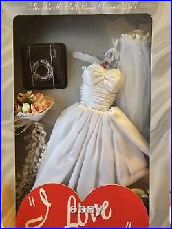 Franklin Mint I Love Lucy 16 vinyl doll with wardrobe And Outfits