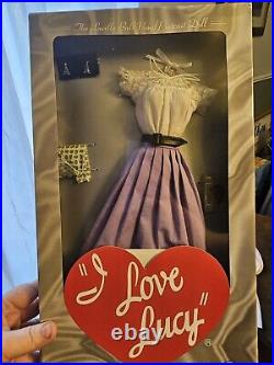 Franklin Mint I Love Lucy 16 vinyl doll with wardrobe And Outfits