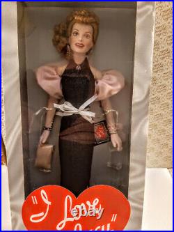 Franklin Mint I Love Lucy CHARM SCHOOL, 16 Vinyl Portrait doll, FREE GIFT