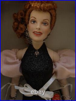 Franklin Mint I Love Lucy CHARM SCHOOL, 16 Vinyl Portrait doll, FREE GIFT