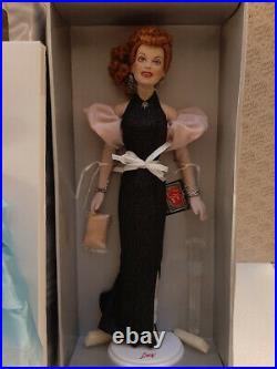 Franklin Mint I Love Lucy CHARM SCHOOL, 16 Vinyl Portrait doll, FREE GIFT