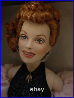 Franklin Mint I Love Lucy CHARM SCHOOL, 16 Vinyl Portrait doll, FREE GIFT