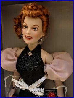 Franklin Mint I Love Lucy CHARM SCHOOL, 16 Vinyl Portrait doll, FREE GIFT