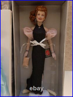 Franklin Mint I Love Lucy CHARM SCHOOL, 16 Vinyl Portrait doll, FREE GIFT