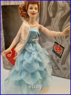 Franklin Mint I Love Lucy CHARM SCHOOL, 16 Vinyl Portrait doll, FREE GIFT