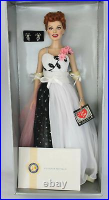 Franklin Mint I Love Lucy & Ethel Buy the Same Dress 16 Doll with Outfit MIB COA