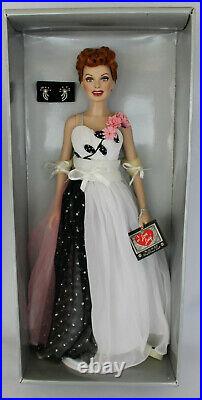 Franklin Mint I Love Lucy & Ethel Buy the Same Dress 16 Doll with Outfit MIB COA