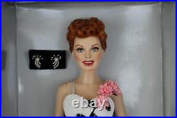Franklin Mint I Love Lucy & Ethel Buy the Same Dress 16 Doll with Outfit MIB COA