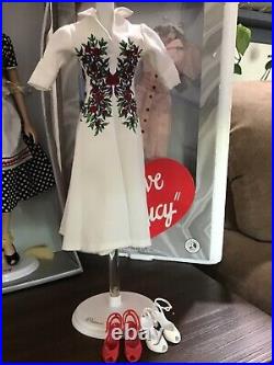 Franklin Mint I Love Lucy Lot Three outfits two boxed