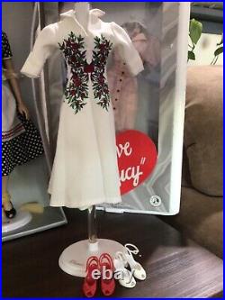 Franklin Mint I Love Lucy Lot Three outfits two boxed