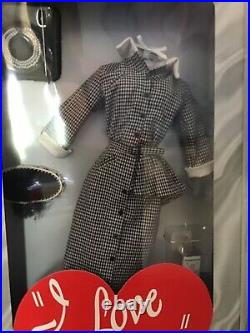 Franklin Mint I Love Lucy Lot Three outfits two boxed