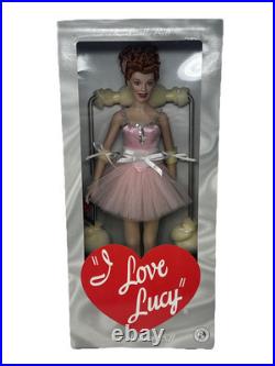 Franklin Mint I Love Lucy The Ballerina 16Vinyl Portrait Doll NRFB