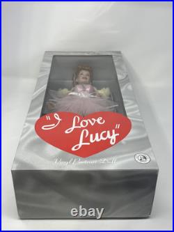 Franklin Mint I Love Lucy The Ballerina 16Vinyl Portrait Doll NRFB