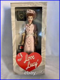 Franklin Mint I Love Lucy The Chocolate Factory Vinyl Portrait Doll