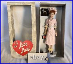 Franklin Mint I Love Lucy The Chocolate Factory Vinyl Portrait Doll