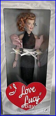 Franklin Mint I Love Lucy The Lucille Ball 16 Vinyl Portrait Doll
