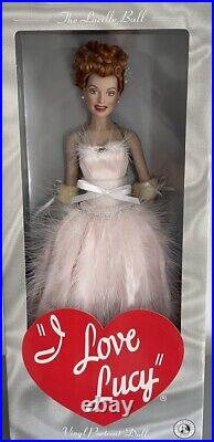 Franklin Mint I Love Lucy The Lucille Ball 16 Vinyl Portrait Doll