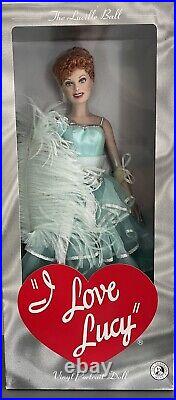 Franklin Mint I Love Lucy The Lucille Ball 16 Vinyl Portrait Doll