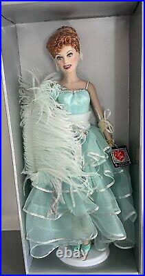 Franklin Mint I Love Lucy The Lucille Ball 16 Vinyl Portrait Doll