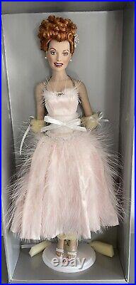 Franklin Mint I Love Lucy The Lucille Ball 16 Vinyl Portrait Doll