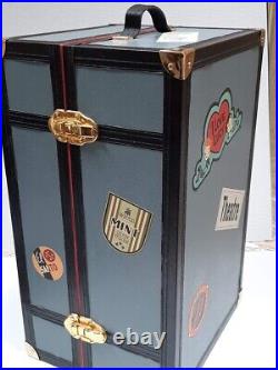 Franklin Mint I Love Lucy Wardrobe Doll Trunk, Lucy Doll Included Both COA'S