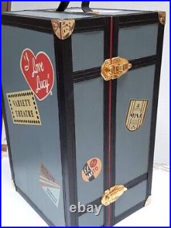 Franklin Mint I Love Lucy Wardrobe Doll Trunk, Lucy Doll Included Both COA'S