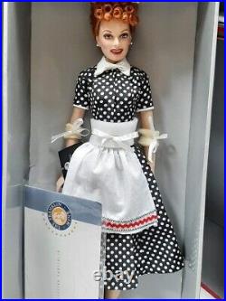 Franklin Mint I Love Lucy Wardrobe Doll Trunk, Lucy Doll Included Both COA'S