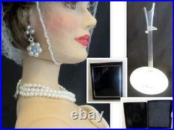 Franklin Mint JACKIE 16 Vinyl Doll in Original Box withCOA & BONUS NRFB Outfit