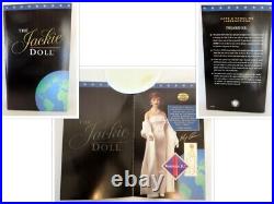 Franklin Mint JACKIE 16 Vinyl Doll in Original Box withCOA & BONUS NRFB Outfit