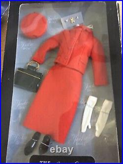 Franklin Mint JACKIE KENNEDY 15 Vinyl DOLL with Stand + 3 ENSEMBLES LOT all NRFB