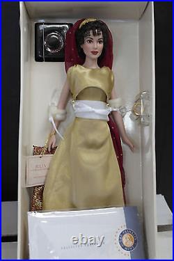 Franklin Mint JULIA Roman Empress Vinyl Doll 16 Rare Pristine Sealed COA