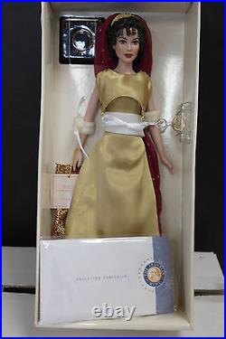 Franklin Mint JULIA Roman Empress Vinyl Doll 16 Rare Pristine Sealed COA