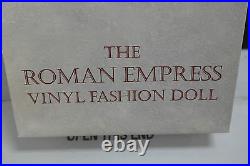 Franklin Mint JULIA Roman Empress Vinyl Doll 16 Rare Pristine Sealed COA