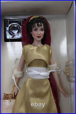 Franklin Mint JULIA Roman Empress Vinyl Doll 16 Rare Pristine Sealed COA