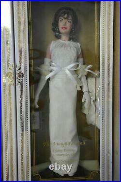 Franklin Mint Jackie 50th Anniversary Inaugural Vinyl Doll LE Pristine 151/2