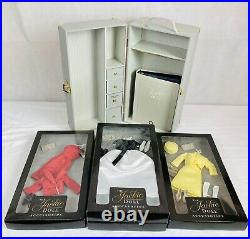Franklin Mint Jackie Kennedy Accessories Wardrobe WithTrunk 12 Outfits