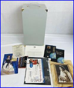 Franklin Mint Jackie Kennedy Accessories Wardrobe WithTrunk 12 Outfits