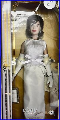 Franklin Mint Jackie Kennedy Doll 50th Anniverary Inaugural RARE