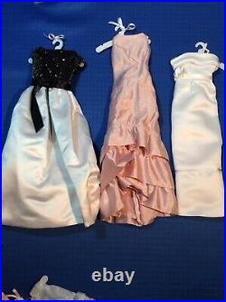 Franklin Mint Jackie Kennedy Doll Wardrobe Trunk Outfits Jewelry Accessories