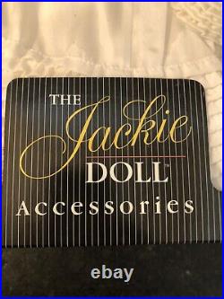 Franklin Mint Jackie Kennedy Vinyl 15 Inch Doll Wedding Splendor Ensemble