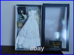 Franklin Mint Jackie Kennedy Vinyl 15 Inch Doll Wedding Splendor Ensemble W COA